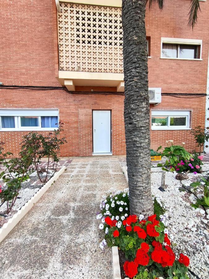 Apartamento Costa De Poniente ベニドルム エクステリア 写真