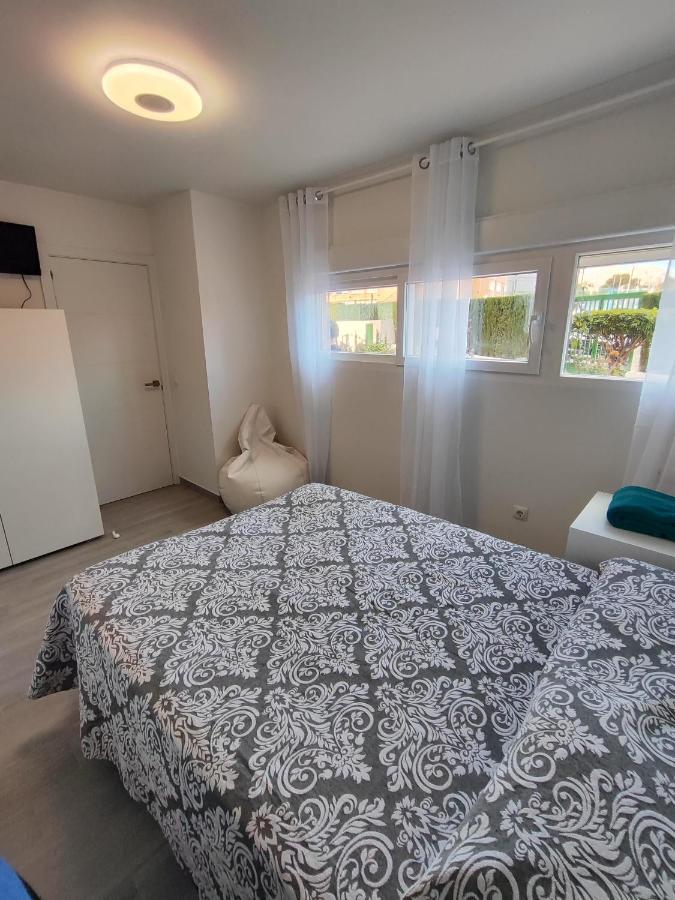 Apartamento Costa De Poniente ベニドルム エクステリア 写真