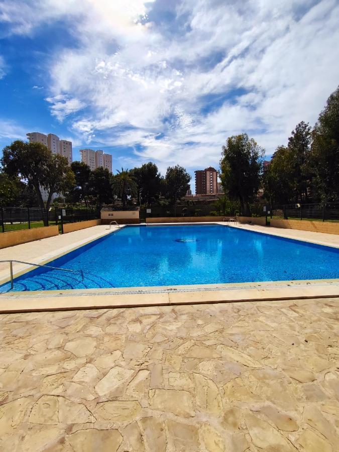 Apartamento Costa De Poniente ベニドルム エクステリア 写真